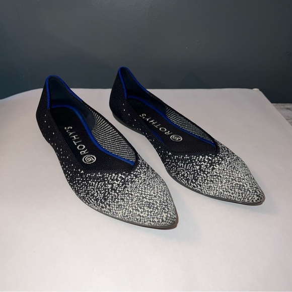 Rothy's Shoes - Rothy’s black & white flats